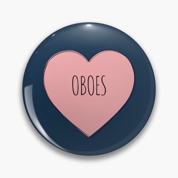 Item preview, I Love Oboes Heart designed and sold by MaryAller.