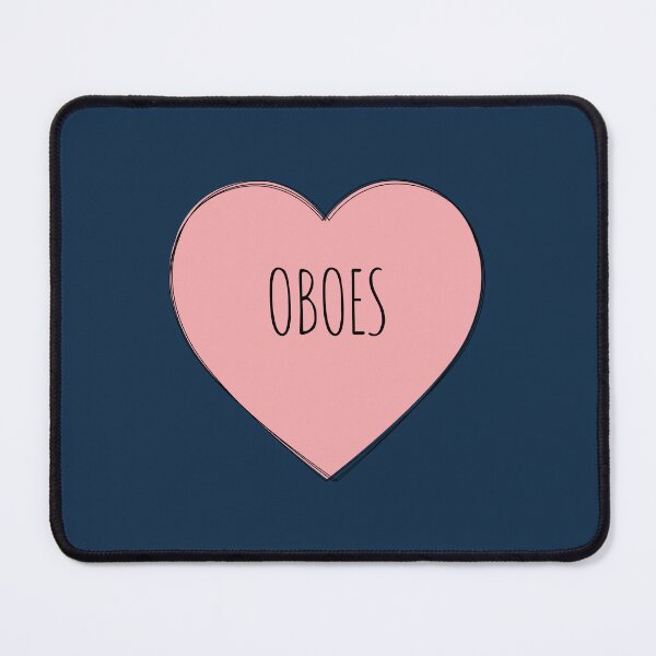 Item preview, I Love Oboes Heart designed and sold by MaryAller.