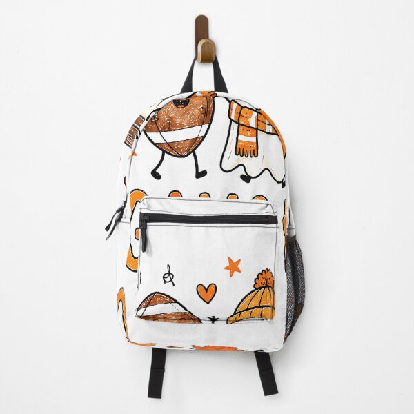 Item preview, Cozy Game Day Football - Cute Fall Football Pumpkin Spice Character designed and sold by LandFinStudio.