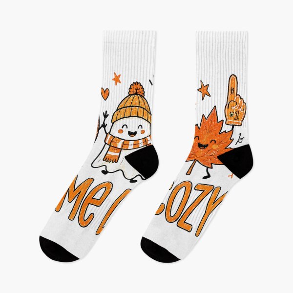 Item preview, Cozy Game Day Football - Cute Fall Football Pumpkin Spice Character designed and sold by LandFinStudio.