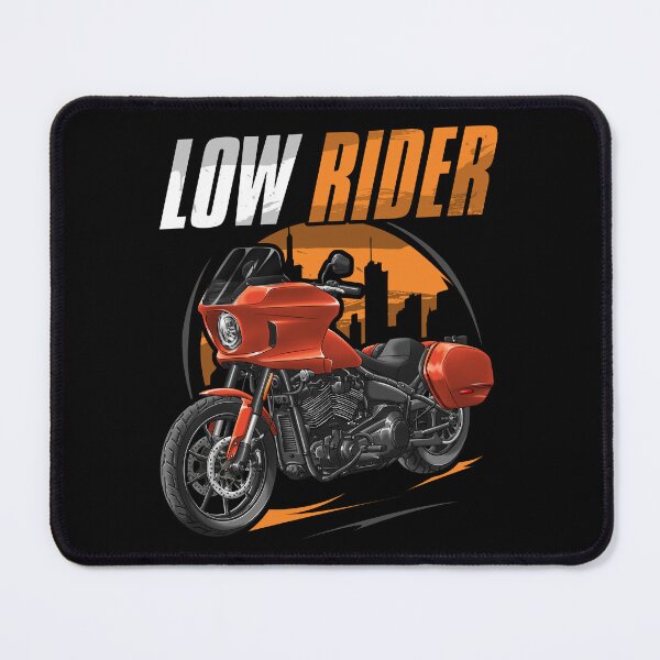 Item preview, Motorcycle Low Rider ST 2026 Blood Orange for Motorcycle Riders designed and sold by MotoApparelHub.