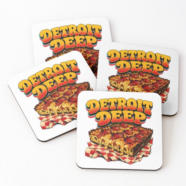 Item preview, Detroit Deep Dish Pizza Seventies Pepperoni Lover designed and sold by chattsuede.
