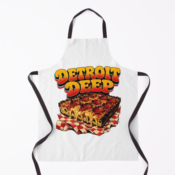 Item preview, Detroit Deep Dish Pizza Seventies Pepperoni Lover designed and sold by chattsuede.