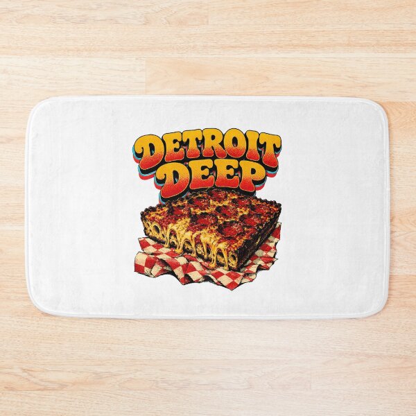 Item preview, Detroit Deep Dish Pizza Seventies Pepperoni Lover designed and sold by chattsuede.