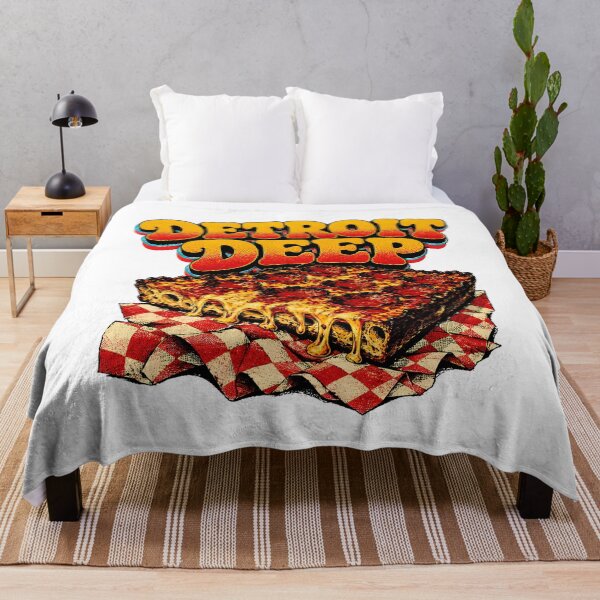 Item preview, Detroit Deep Dish Pizza Seventies Pepperoni Lover designed and sold by chattsuede.