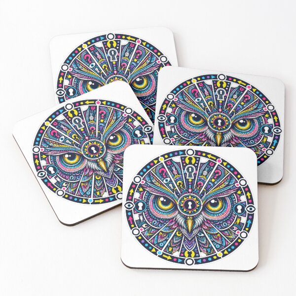 Item preview, Mystic Owl Cipher designed and sold by Frhankypipi123.