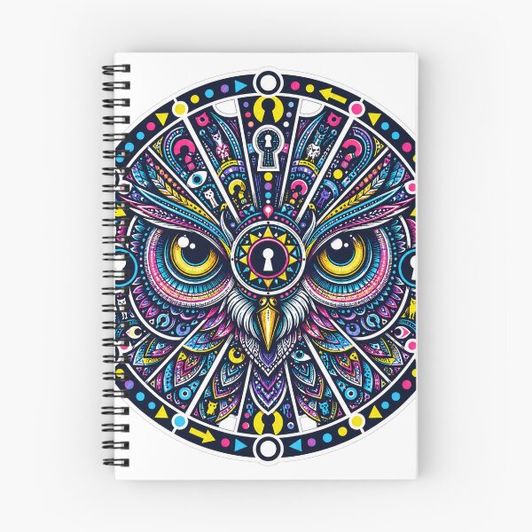 Item preview, Mystic Owl Cipher designed and sold by Frhankypipi123.