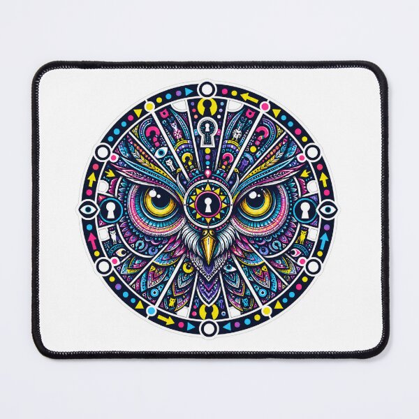 Item preview, Mystic Owl Cipher designed and sold by Frhankypipi123.