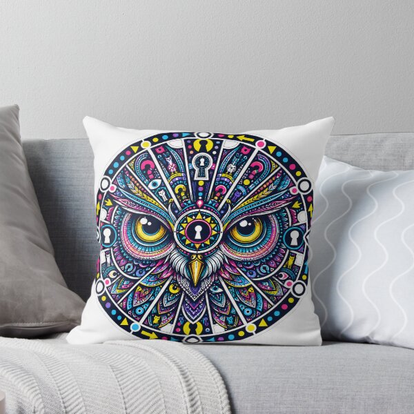 Item preview, Mystic Owl Cipher designed and sold by Frhankypipi123.