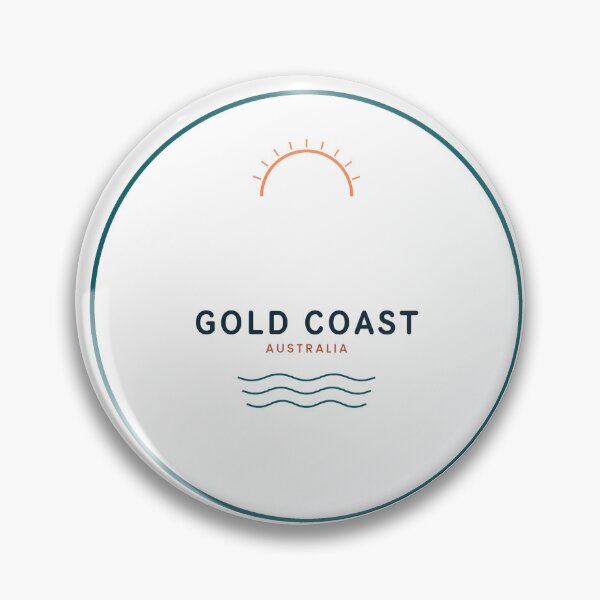 Item preview, Gold Coast Australia Emblem Design designed and sold by BondiDrift.