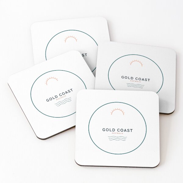 Item preview, Gold Coast Australia Emblem Design designed and sold by BondiDrift.