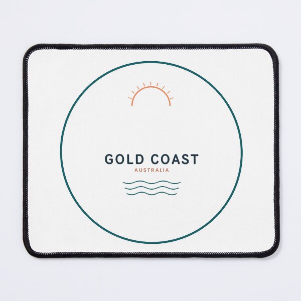 Item preview, Gold Coast Australia Emblem Design designed and sold by BondiDrift.