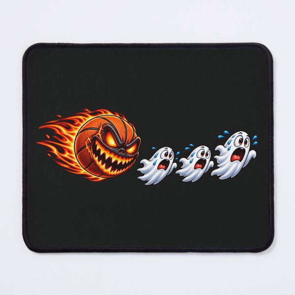 Item preview, Halloween Basketball Chasing Ghosts – Spooky Basketball Halloween Design designed and sold by ArtSpark Studio.