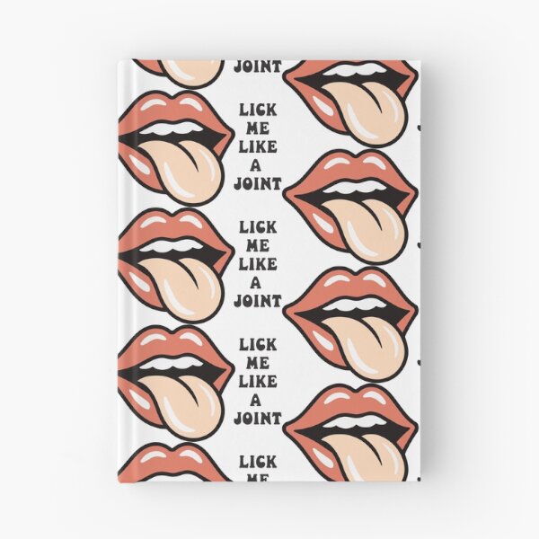 Item preview, Lick Me Like a Joint – Stoner Humor Pop art designed and sold by Cannaxes Studio.