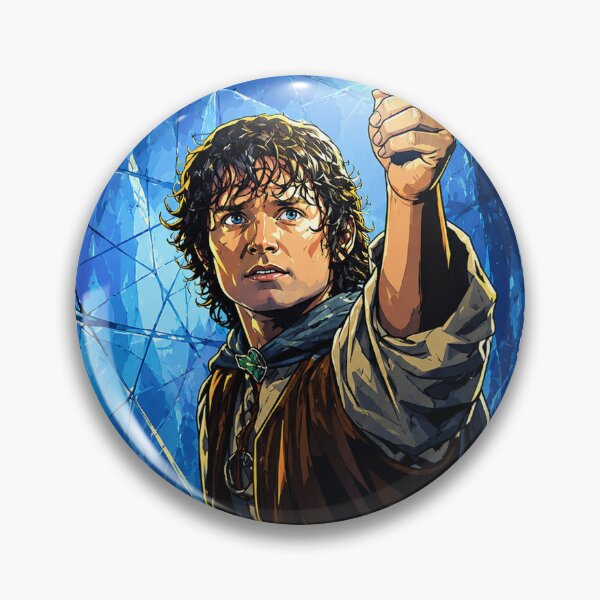 Item preview, The Ringbearer, Frodo Baggins designed and sold by Ligerheart designs.