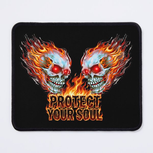 Item preview, Protect Your Soul designed and sold by rockazona.