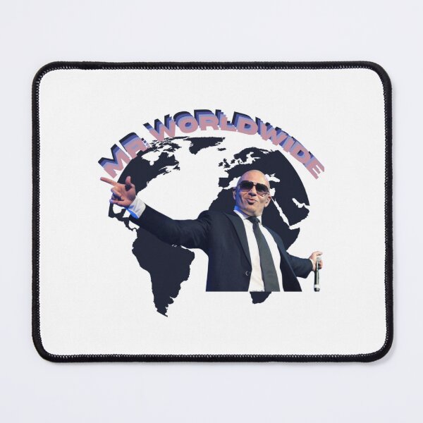 Item preview, Pitbull aka Mr Worldwide designed and sold by ourge-yoisibbie.