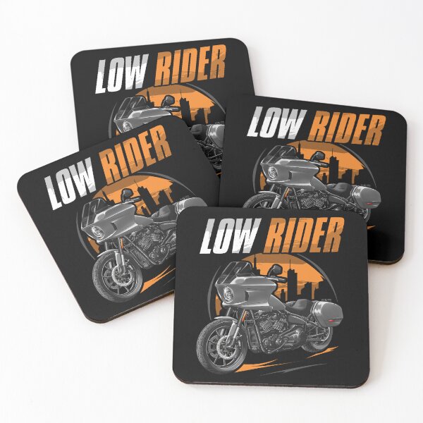 Item preview, Motorcycle Low Rider ST 2026 Dark Billiard Gray + Black for Motorcycle Riders designed and sold by MotoApparelHub.