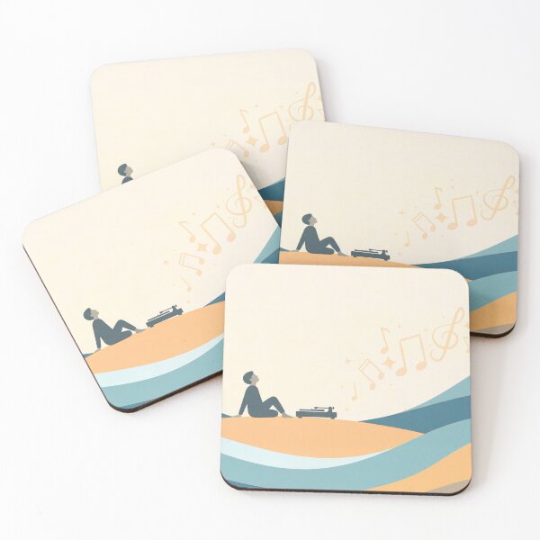 Item preview, Lost in the Music | Coastal Grooves designed and sold by monicabianca.