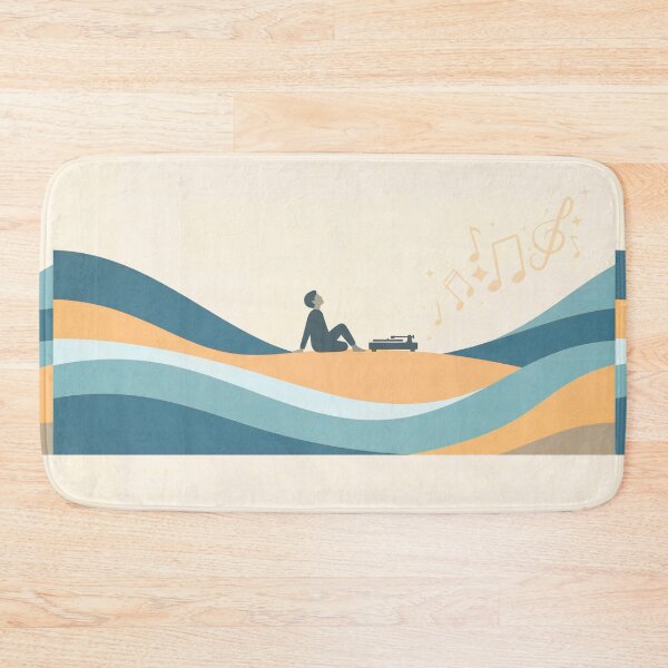Item preview, Lost in the Music | Coastal Grooves designed and sold by monicabianca.