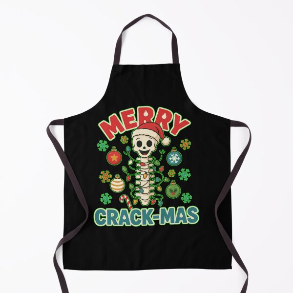 Item preview, Merry Crack-Mas Funny Chiropractor Christmas Spine designed and sold by Nzgiftsandmore.