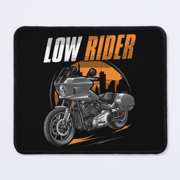 Item preview, Motorcycle Low Rider ST 2026 Dark Billiard Gray + Chrome for Motorcycle Riders designed and sold by MotoApparelHub.