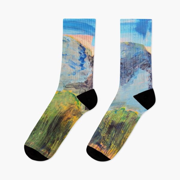 Item preview, Peter Doig Inspired Contemporary Landscape Art designed and sold by CleoniqueH.