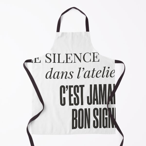 Item preview, The Silence Workshop Never a Good Sign Maker FR designed and sold by Niebieski-Labs.