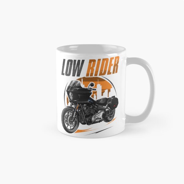 Item preview, Motorcycle Low Rider ST 2026 Vivid Black + Chrome for Motorcycle Riders designed and sold by MotoApparelHub.