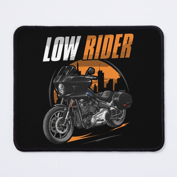 Item preview, Motorcycle Low Rider ST 2026 Vivid Black + Chrome for Motorcycle Riders designed and sold by MotoApparelHub.