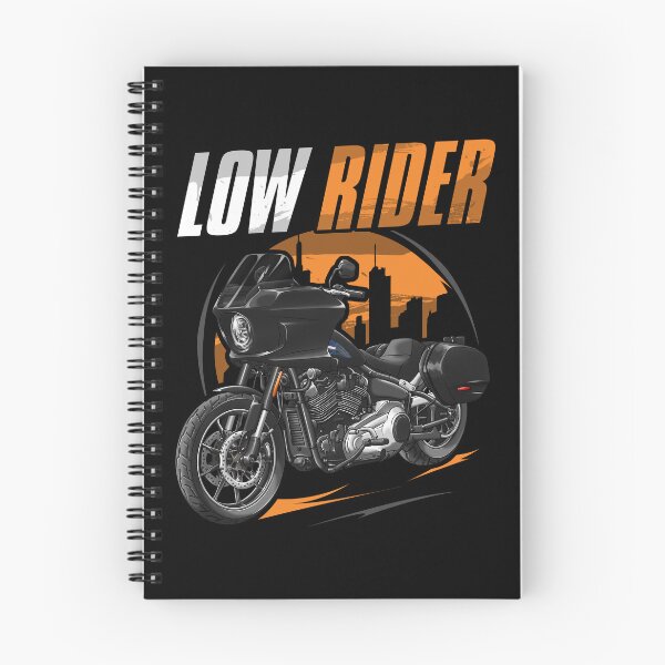 Item preview, Motorcycle Low Rider ST 2026 Vivid Black + Chrome for Motorcycle Riders designed and sold by MotoApparelHub.