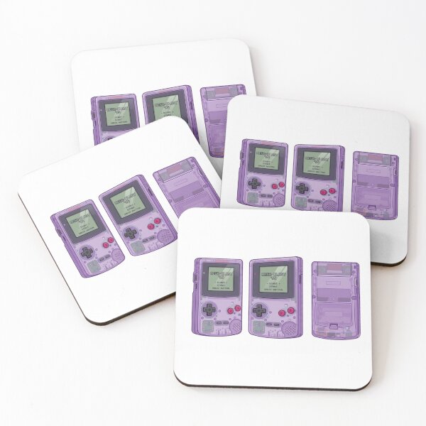 Item preview, Transparent Purple Retro Portable Console - 90s Gaming Nostalgia designed and sold by Gabzerinho.