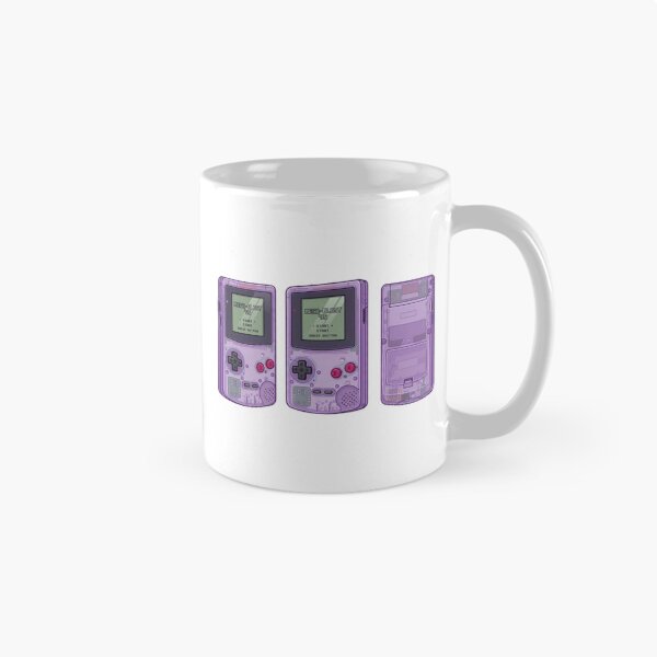 Item preview, Transparent Purple Retro Portable Console - 90s Gaming Nostalgia designed and sold by Gabzerinho.