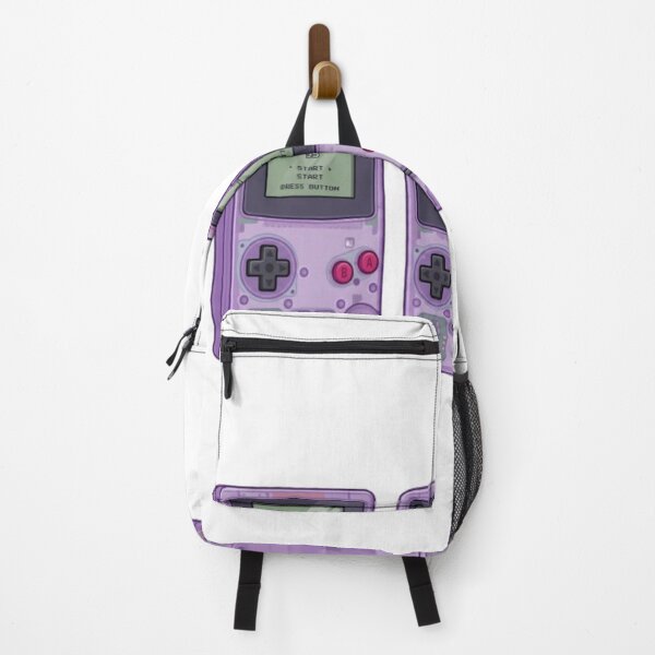 Item preview, Transparent Purple Retro Portable Console - 90s Gaming Nostalgia designed and sold by Gabzerinho.