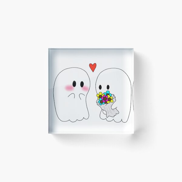 Item preview, Ghosts in love designed and sold by Koragg1.