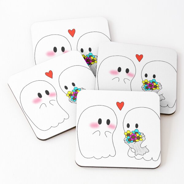 Item preview, Ghosts in love designed and sold by Koragg1.