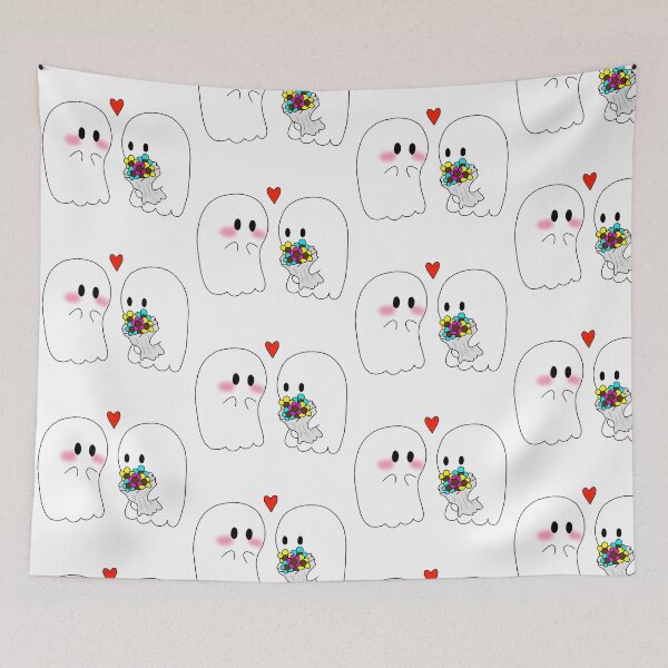 Item preview, Ghosts in love designed and sold by Koragg1.