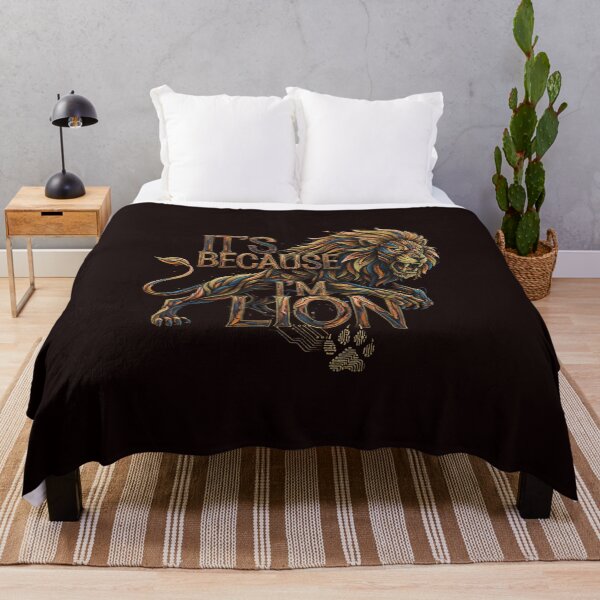 Item preview, It' s because I'm Lion designed and sold by SkrabinhoArt.