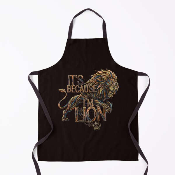 Item preview, It' s because I'm Lion designed and sold by SkrabinhoArt.