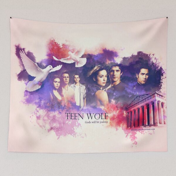 Item preview, Teen Wolf designed and sold by littlewolf00.