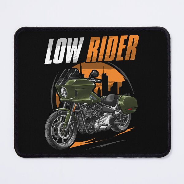 Item preview, Motorcycle Low Rider ST 2026 Olive Steel Metallic for Motorcycle Riders designed and sold by MotoApparelHub.