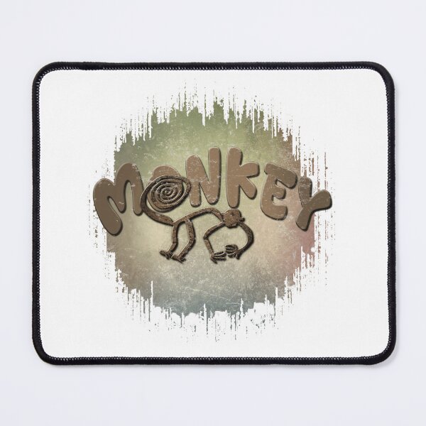Item preview,  NAZCA LINES – THE MONKEY - text designed and sold by RonnyMilleo.