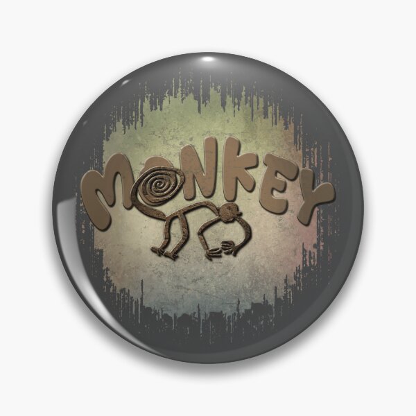 Item preview,  NAZCA LINES – THE MONKEY - text designed and sold by RonnyMilleo.