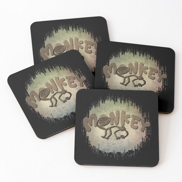 Item preview,  NAZCA LINES – THE MONKEY - text designed and sold by RonnyMilleo.