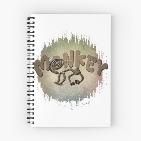 Item preview,  NAZCA LINES – THE MONKEY - text designed and sold by RonnyMilleo.