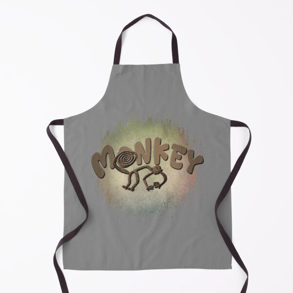Item preview,  NAZCA LINES – THE MONKEY - text designed and sold by RonnyMilleo.