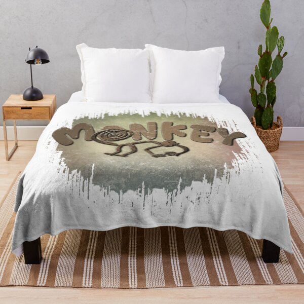 Item preview, NAZCA LINES – THE MONKEY - text designed and sold by RonnyMilleo.