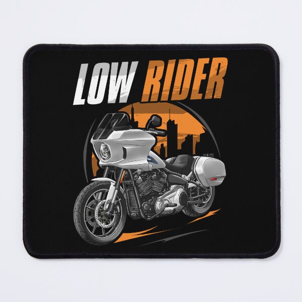 Item preview, Motorcycle Low Rider ST 2026 White Onyx Pearl + Chrome for Motorcycle Riders designed and sold by MotoApparelHub.