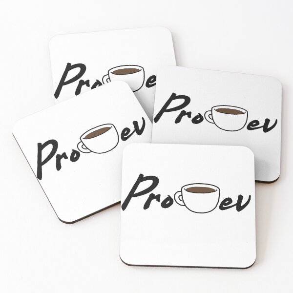 Item preview, Pro-coffee-ev - Composer Puns designed and sold by hotchkiss2earth.