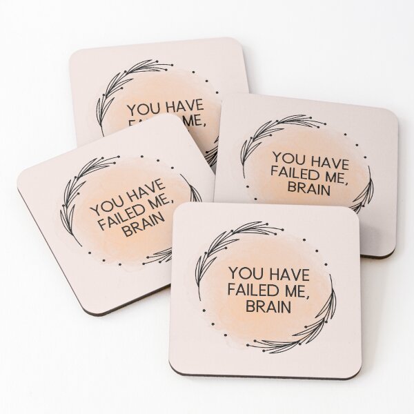 Item preview, Project Hail Mary - You Have Failed Me Brain designed and sold by humnoo.